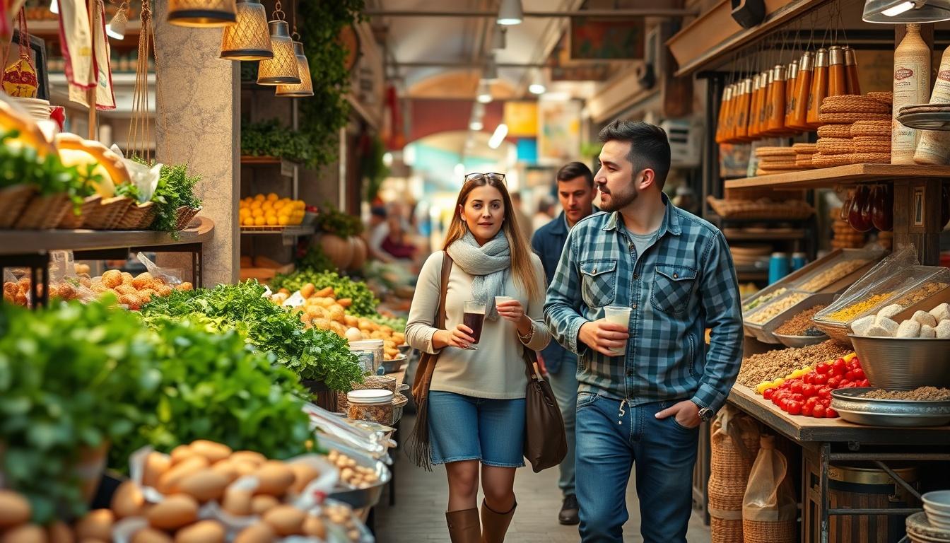 Local Food Walks in Qusar